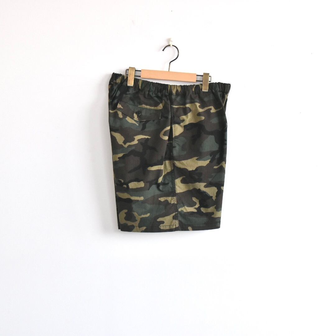 ORDINARYY FITS | EASY SHORTS RIPSTOP 迷彩 ショートパンツ | HUMMING