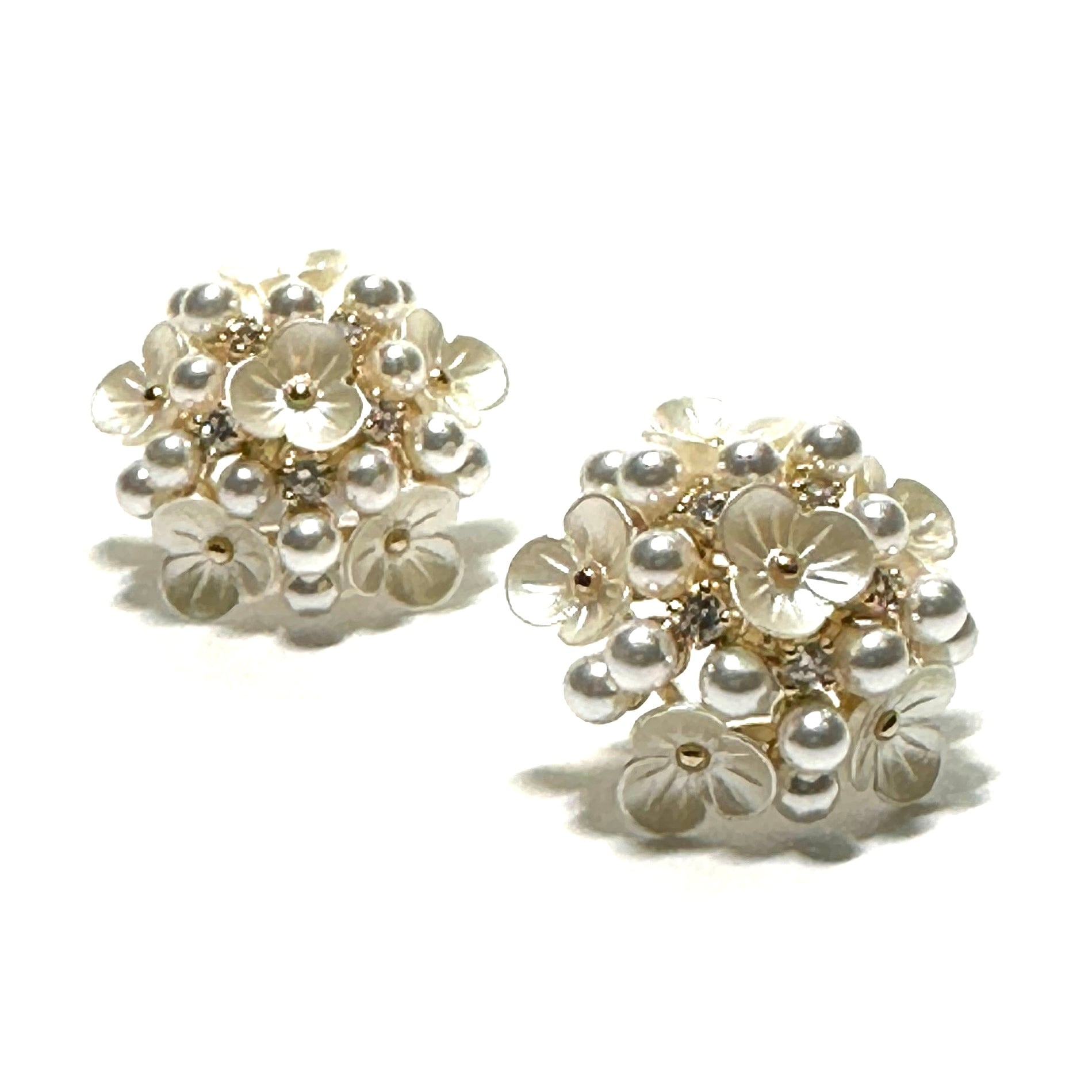 ブーケピアス | 【torinica accessories 】トリニカ アクセサリーブランド