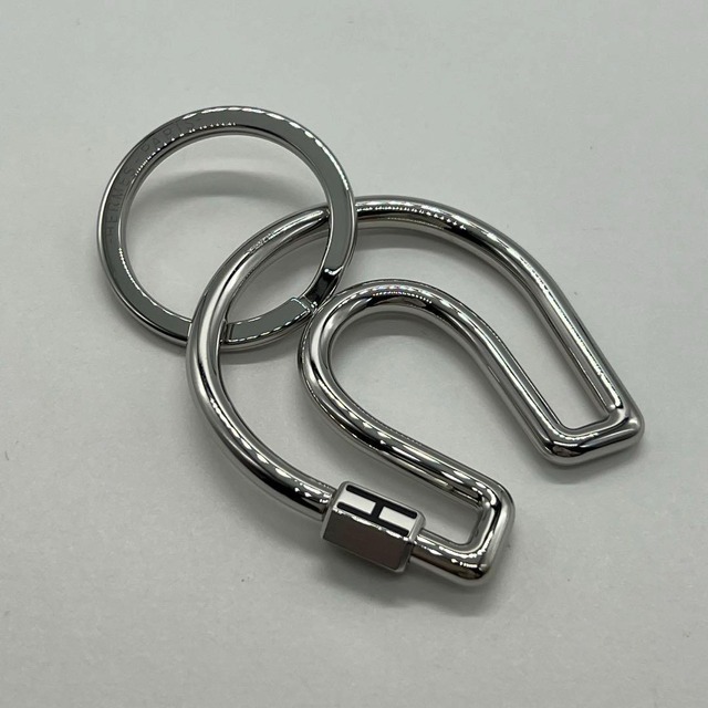 エルメス HERMES フェール・ア・シュヴァル キーホルダー キーリング