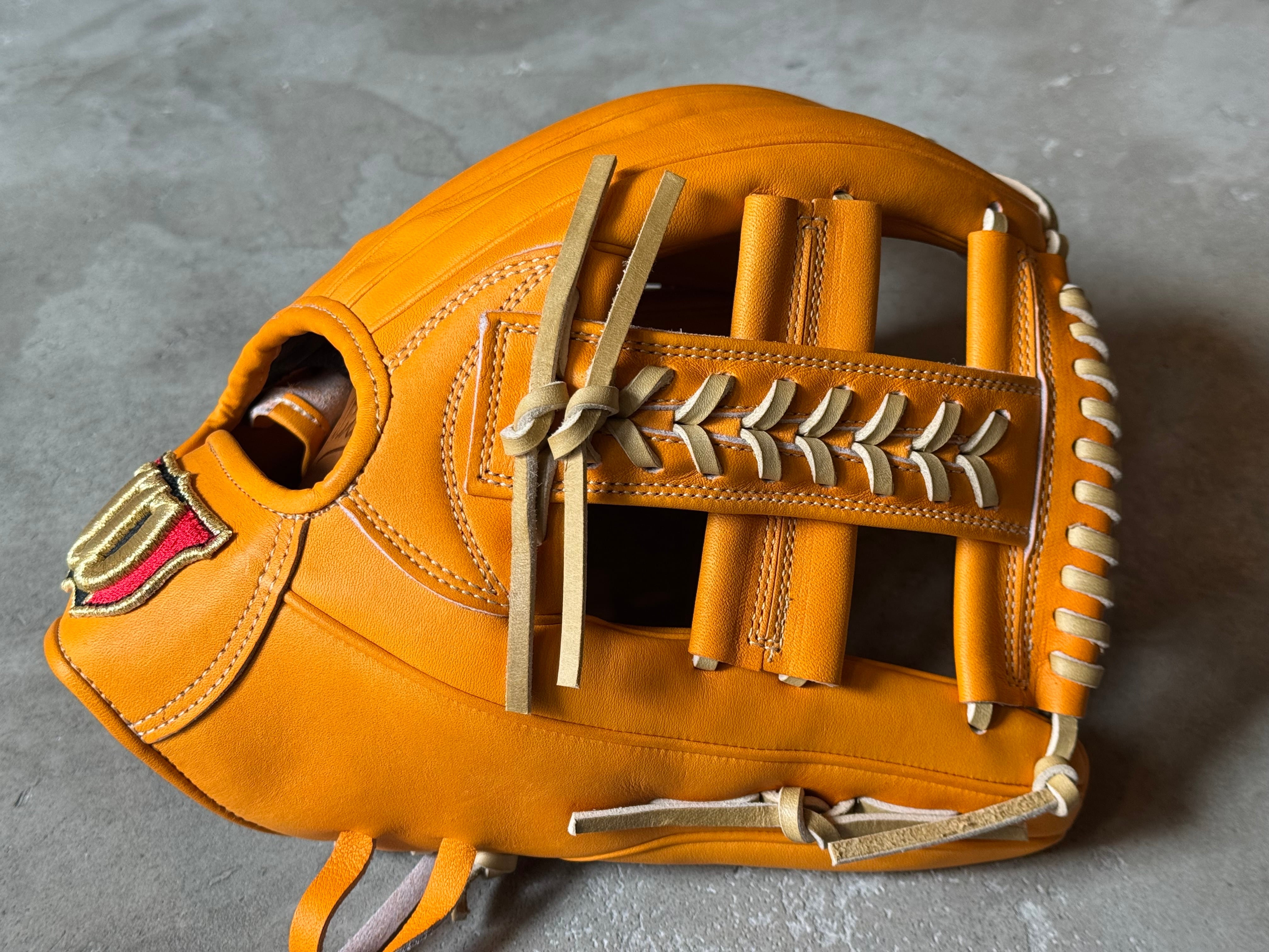 2026Limited model【Wilson】硬式用グローブ 87型［Wilson直伝型付け