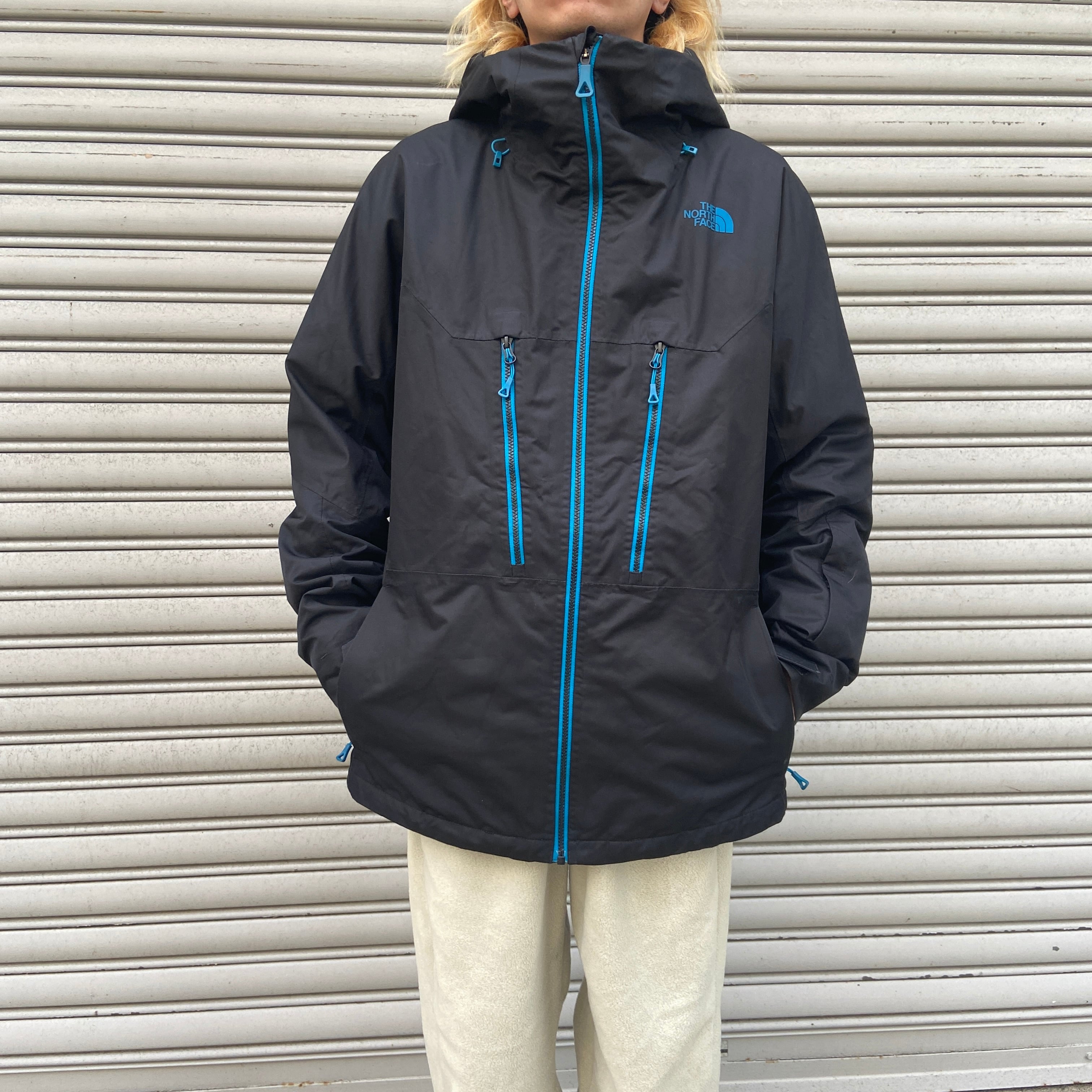 THE NORTH FACE マウンテンパーカー パーカー ブラック