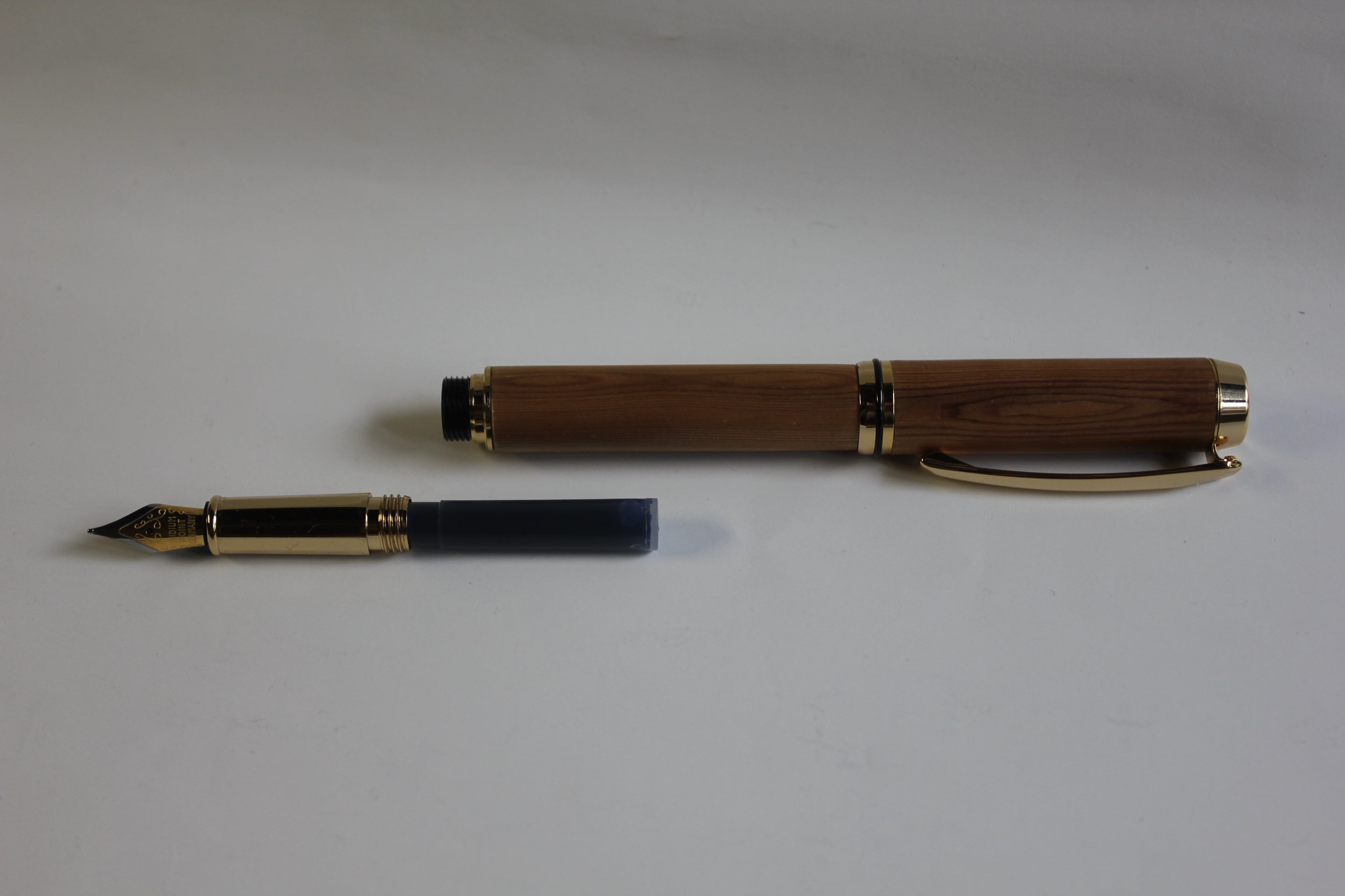 日光杉並木・手作り万年筆 銘『長命四百年』 《送料無料》 | 大日光