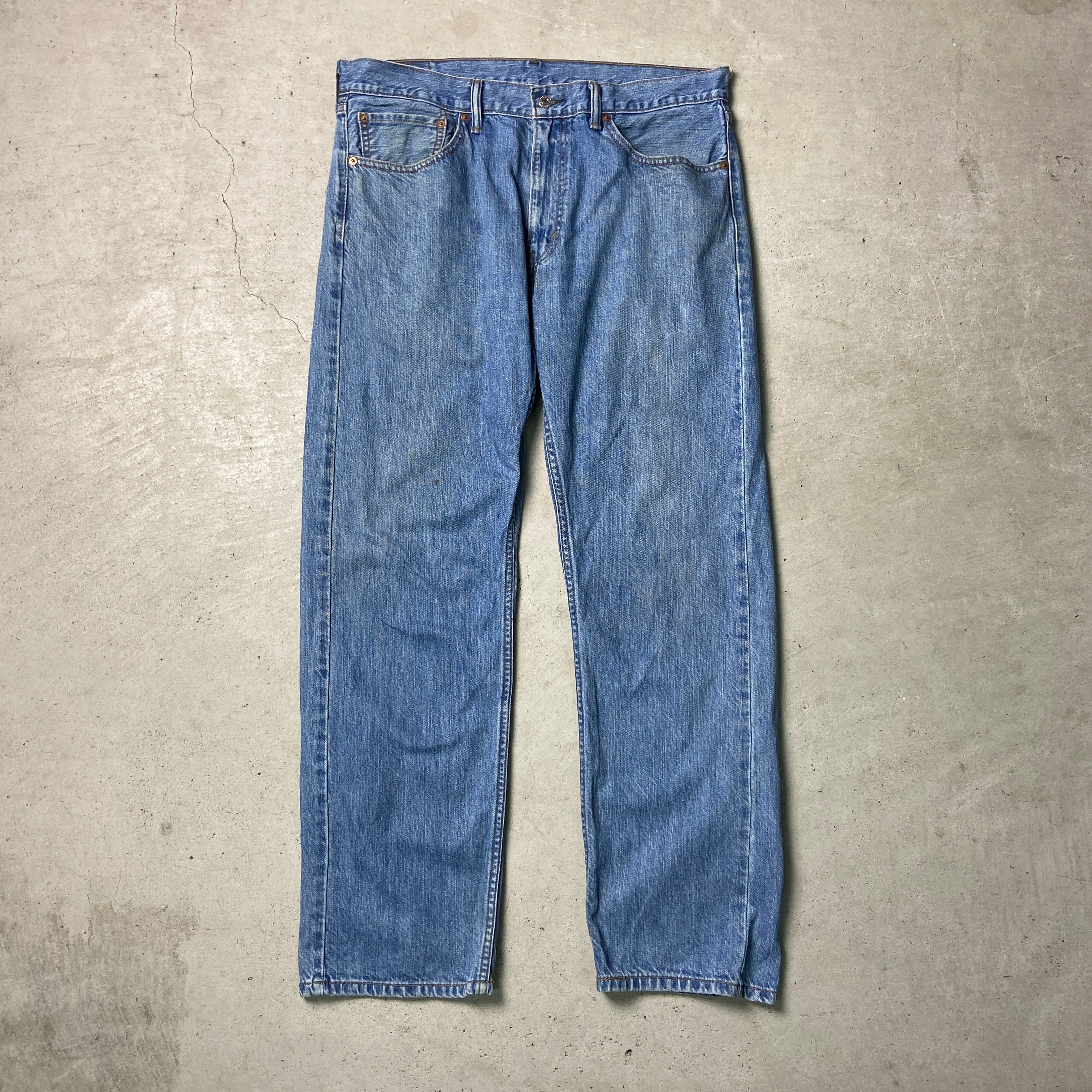 Levi's リーバイス 505 ストレート デニムパンツ メンズW36 古着 ...