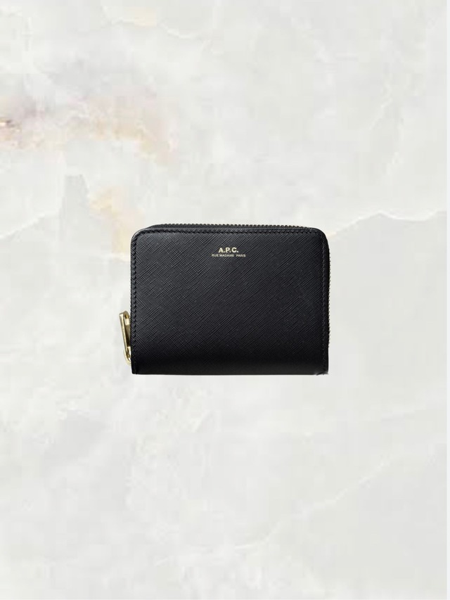 A.P.C.【COMPACT EMMANUELLE CUIR EMBOSSE VENICE】