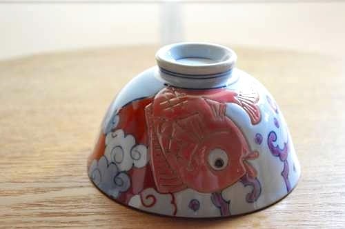 新品 有田焼 飯碗 料亭 お祝い 希少品 デッドストック デッドストック 四方花紋 木甲 高台皿 有田焼