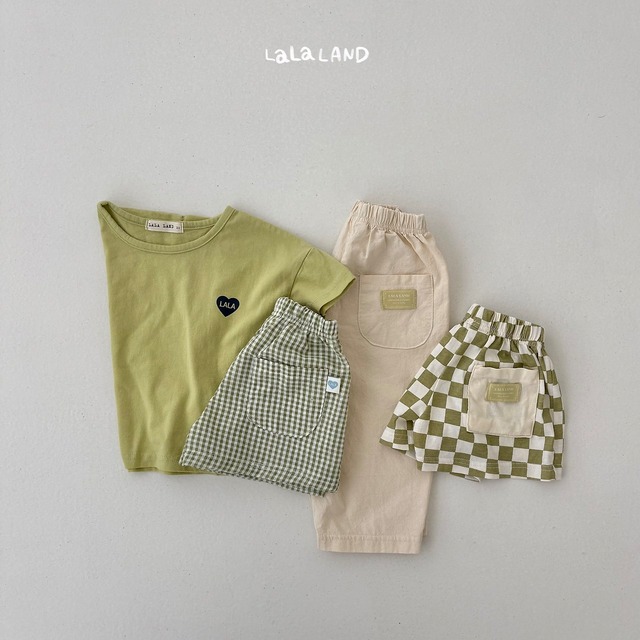《予約》送料無料【lalaland】Lala Heart T
