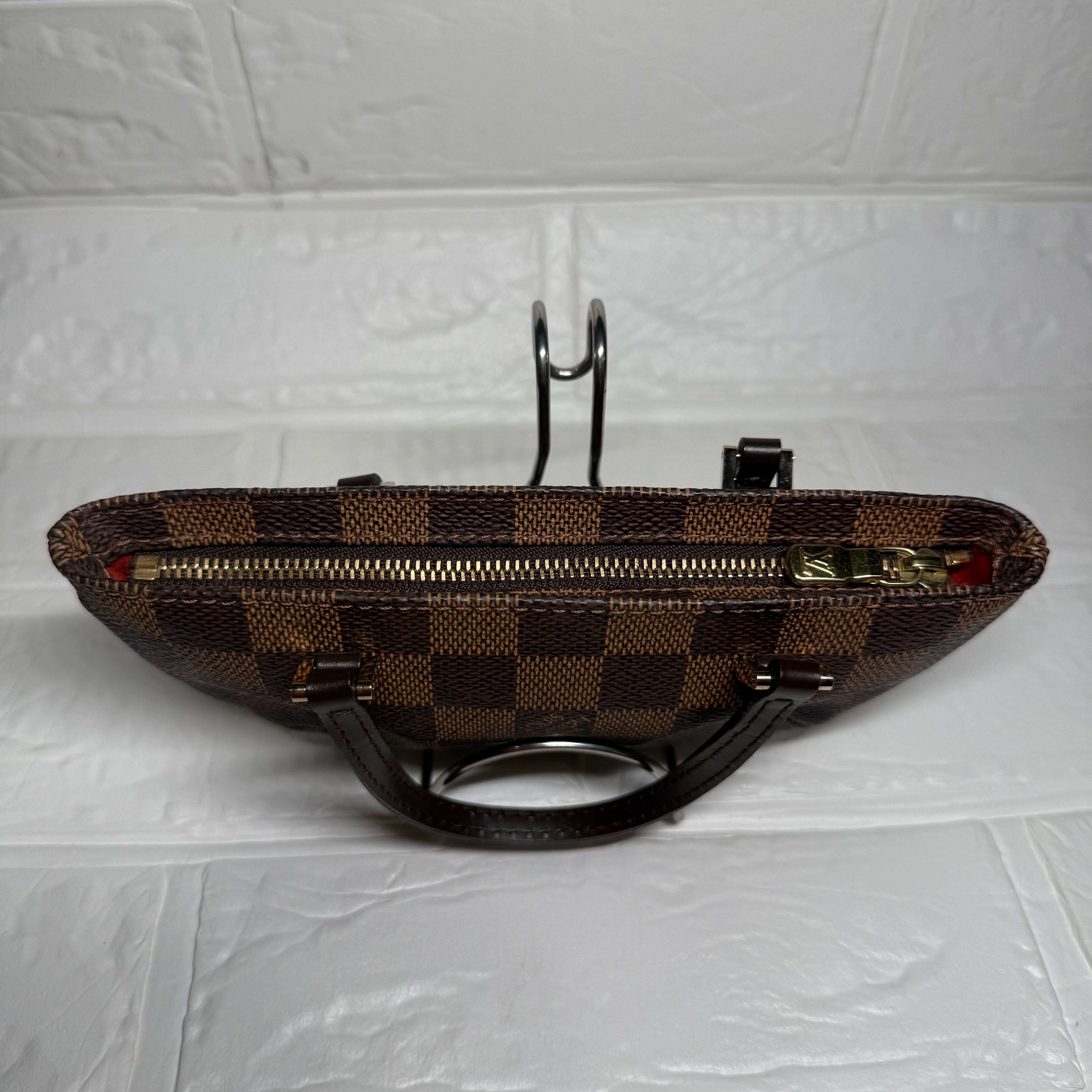 ルイヴィトンダミエ マノスクGM 付属ポーチ ミニポーチ 2個持ち