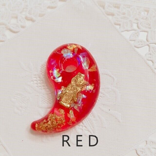 オルゴナイト勾玉【龍神】 | 亀中工房