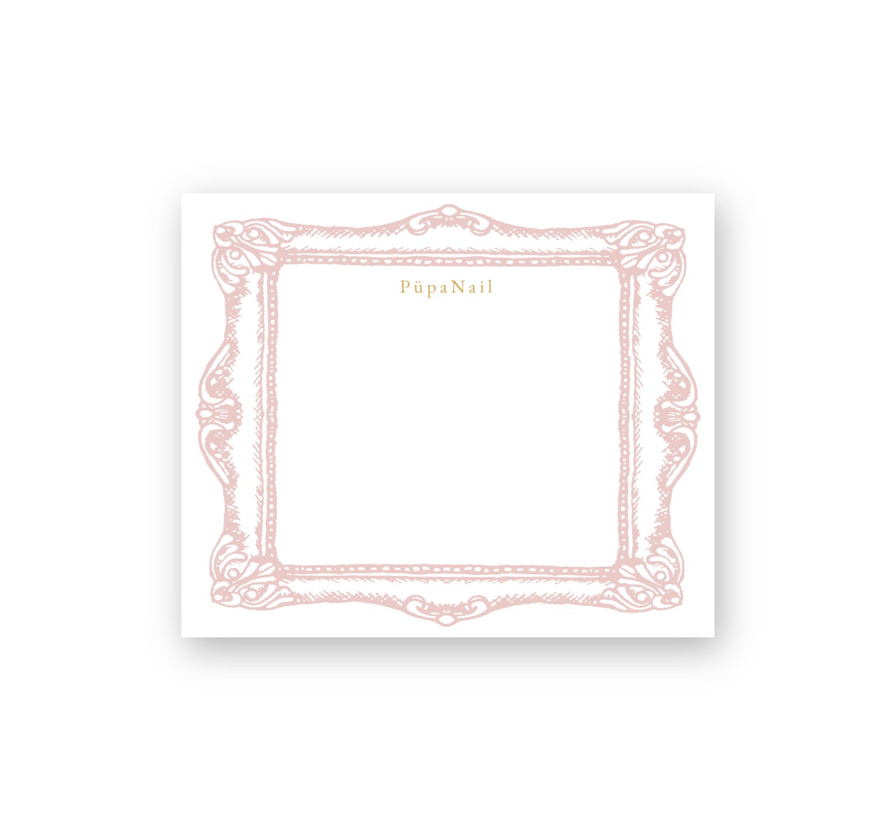 アンティークフレームデザイン｜ ネイルチップ台紙  アクセサリー台紙  ｜ ncd_121