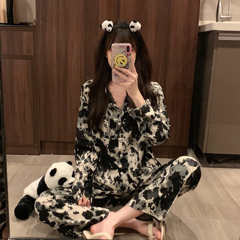 スプリングカジュアルレディース ロング 春物 シルキー スーパーモール58104263277