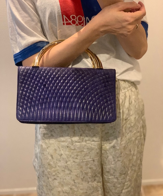 【送料無料】"BALLY"hand and sholder bag