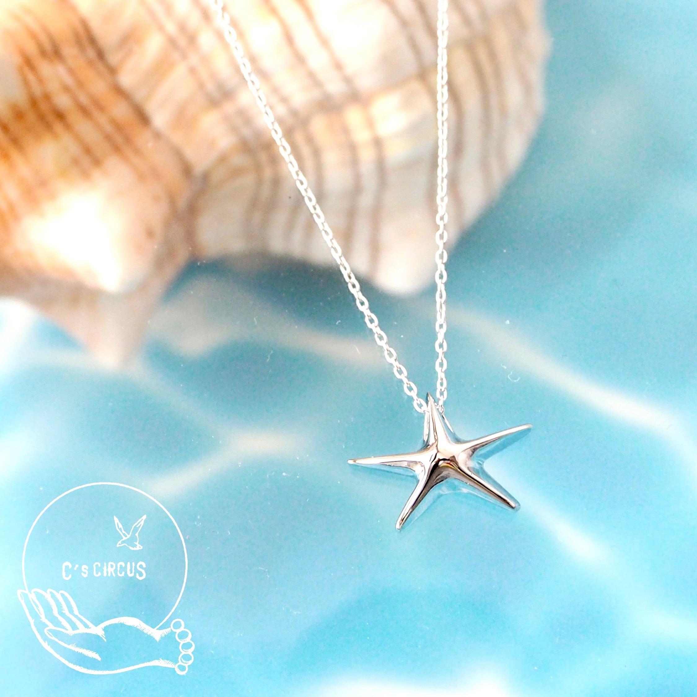 ティファニー ネックレス スターフィッシュ シルバー925