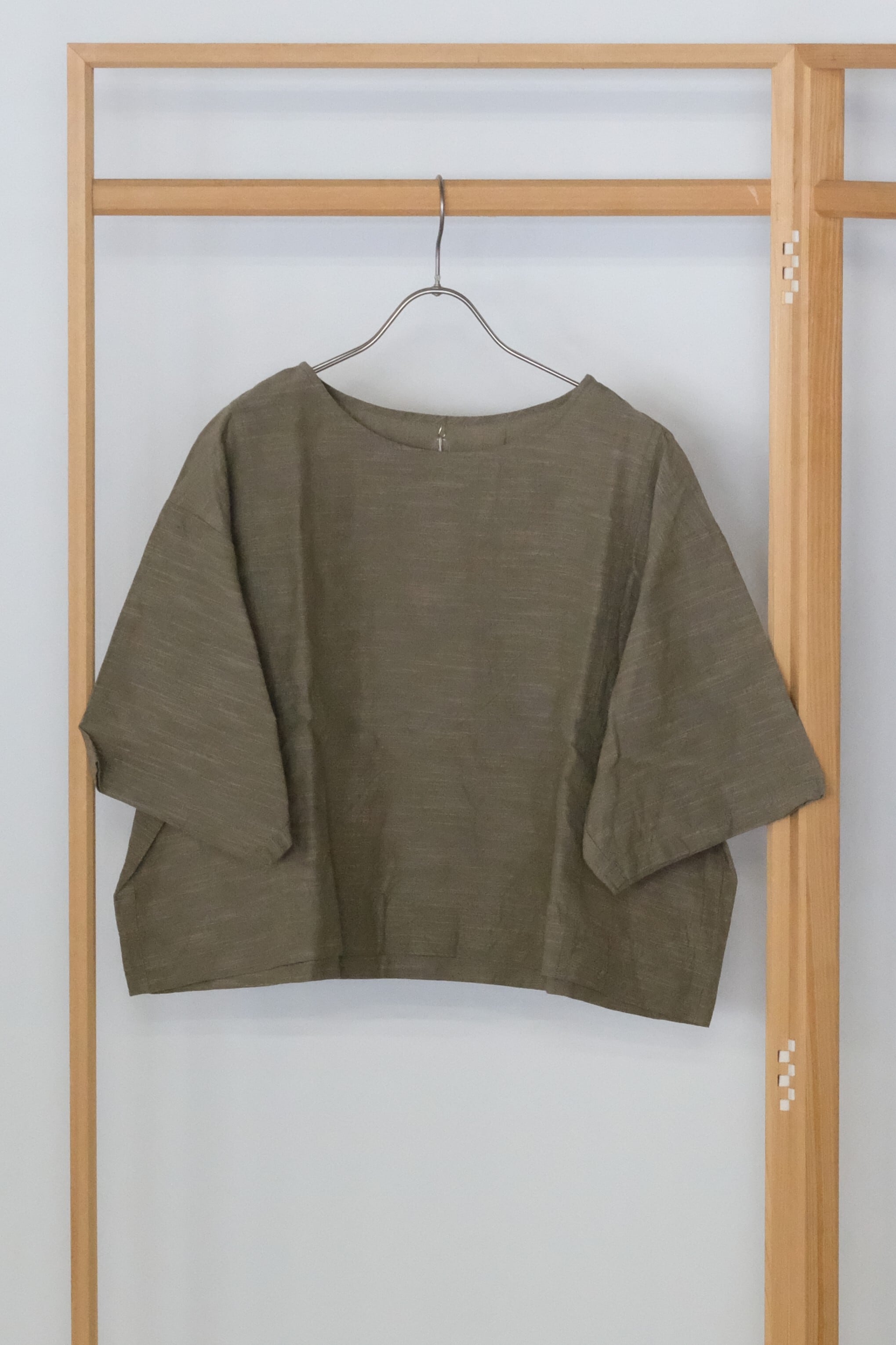 YAMMA MAN 会津木綿ヤンママンTシャツ（ショート丈） | 美工堂 ONLINE SHOP