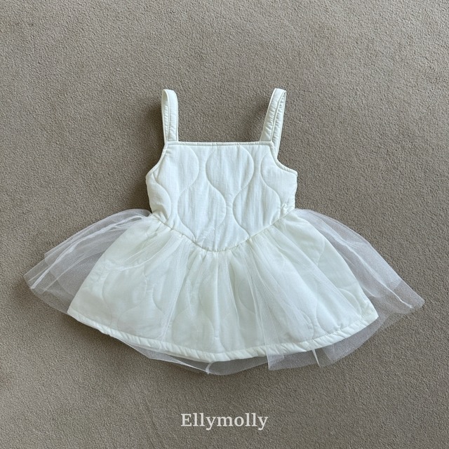 【取り寄せ】big collar flower one-piece