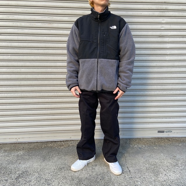 『送料無料』THE NORTH FACE ノースフェイス　デナリジャケット　フリース　L