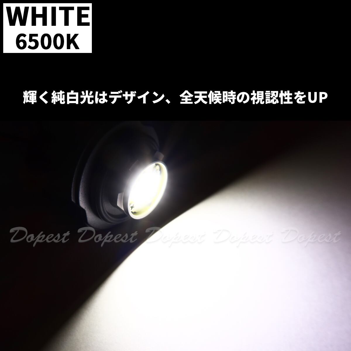 ヘラージャンボLEDフォグランプ ハイゼットトラック ハイゼットトラックジャンボ L1B LED フォグランプ