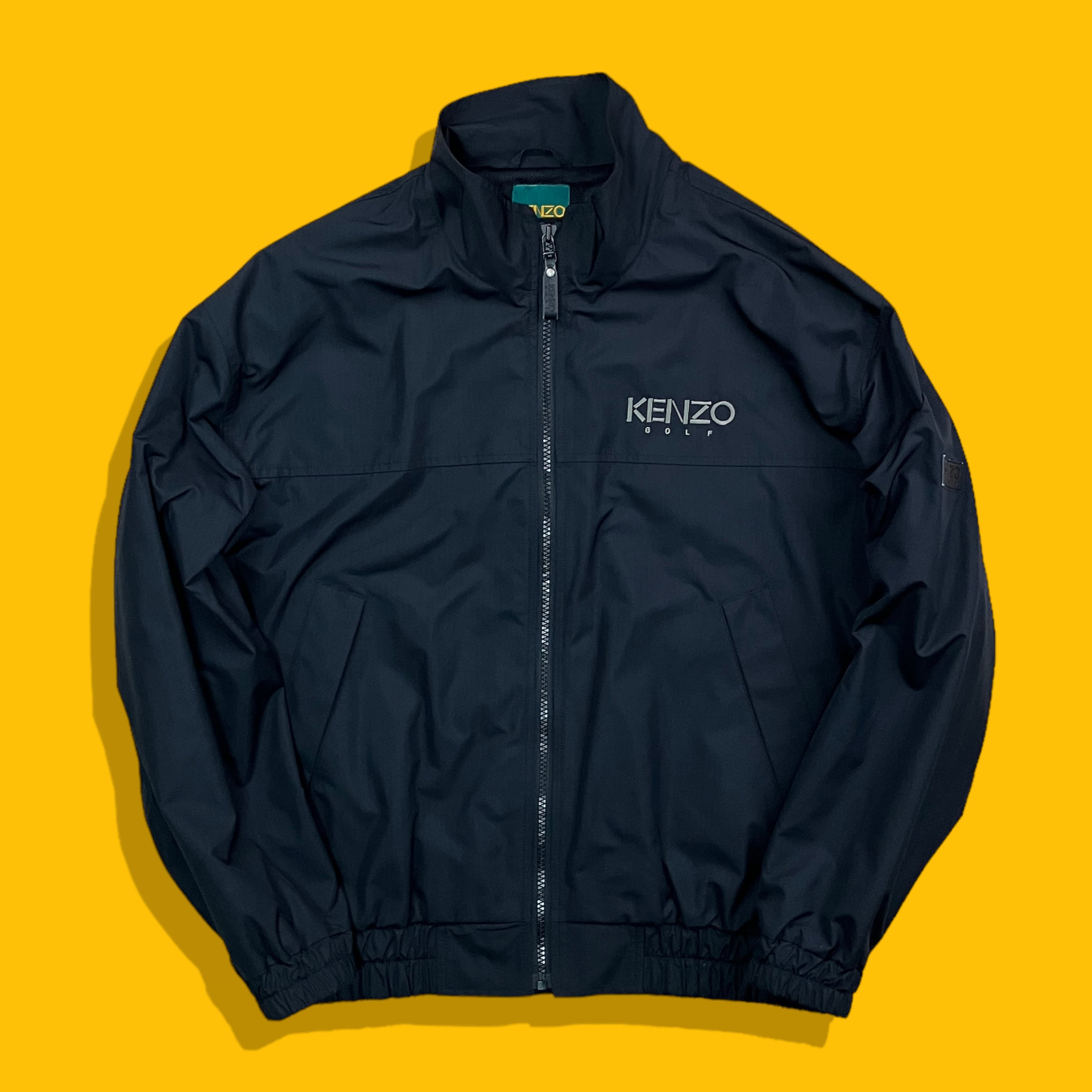高評価 KENZO ケンゾー 90sビンテージ 中綿入り ナイロンジャケット