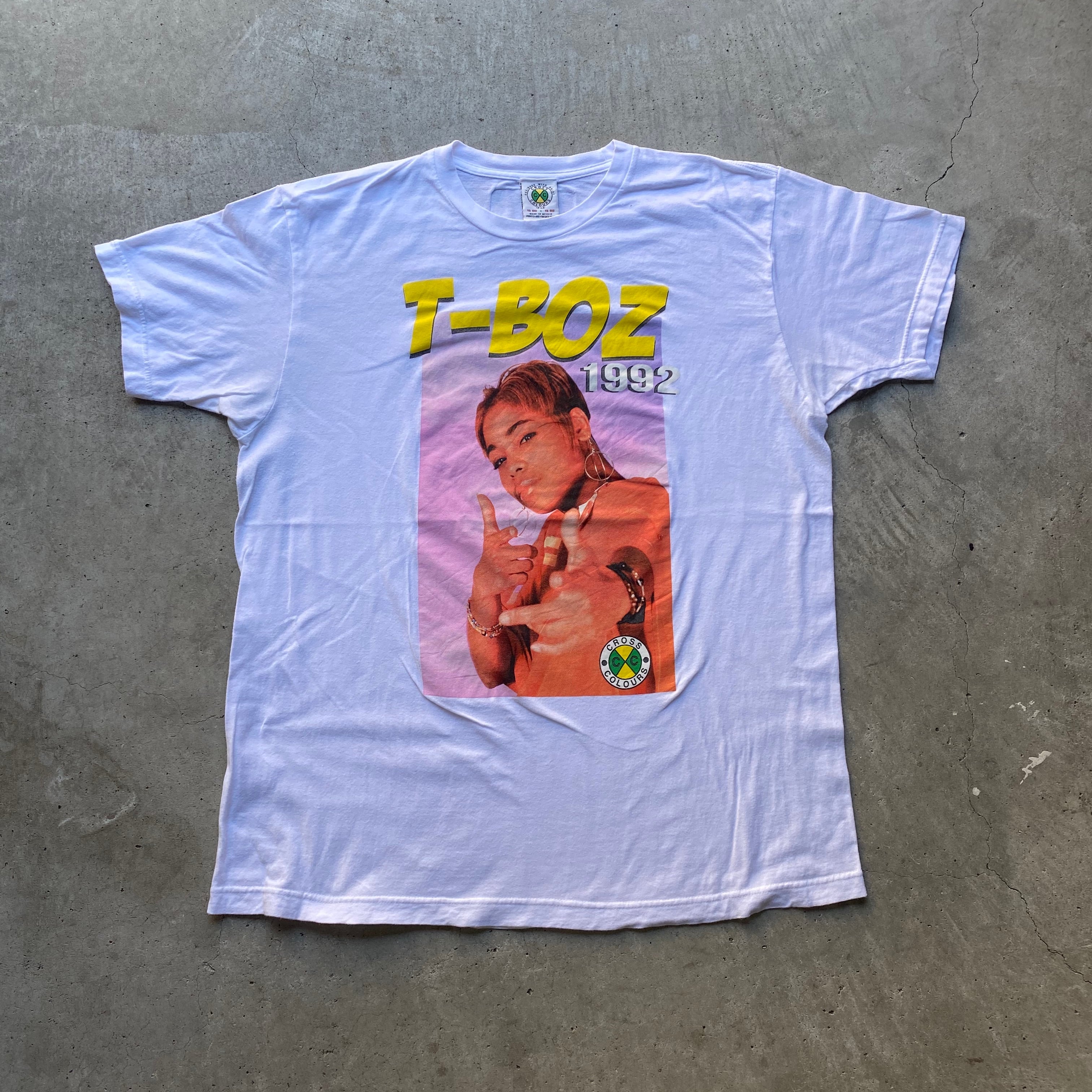 CROSS COLOURS クロスカラーズ T-BOZ Tボス 1992 TLC フォトTシャツ