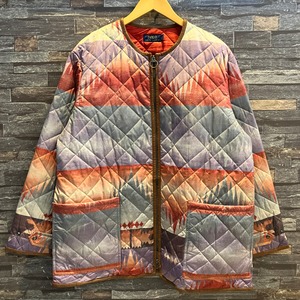 RALPH LAUREN NATIVE QUILTING JACKET W'S