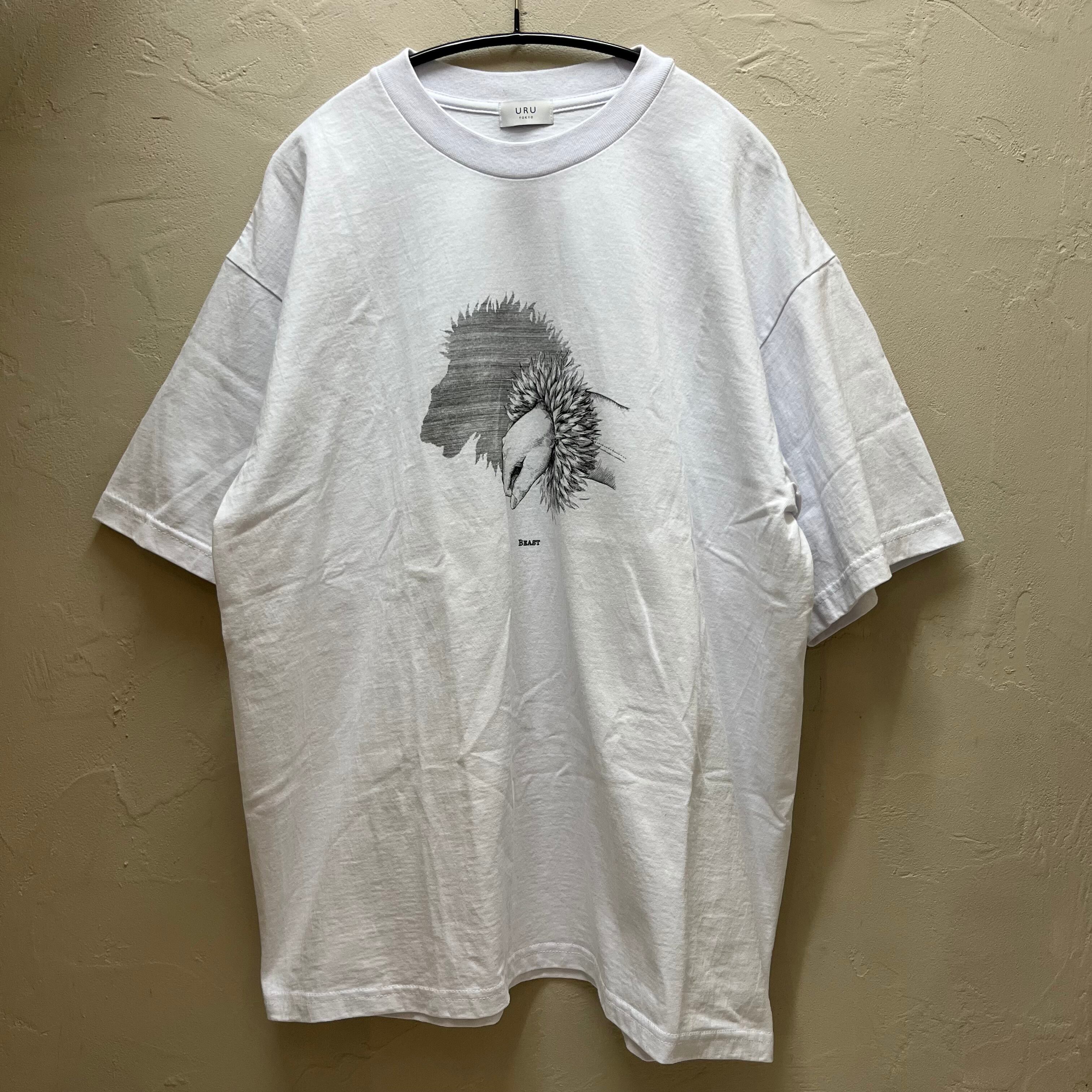URU ウル 24SS 半袖プリントTシャツ SIZE 2.24SUC07 【代官山09 