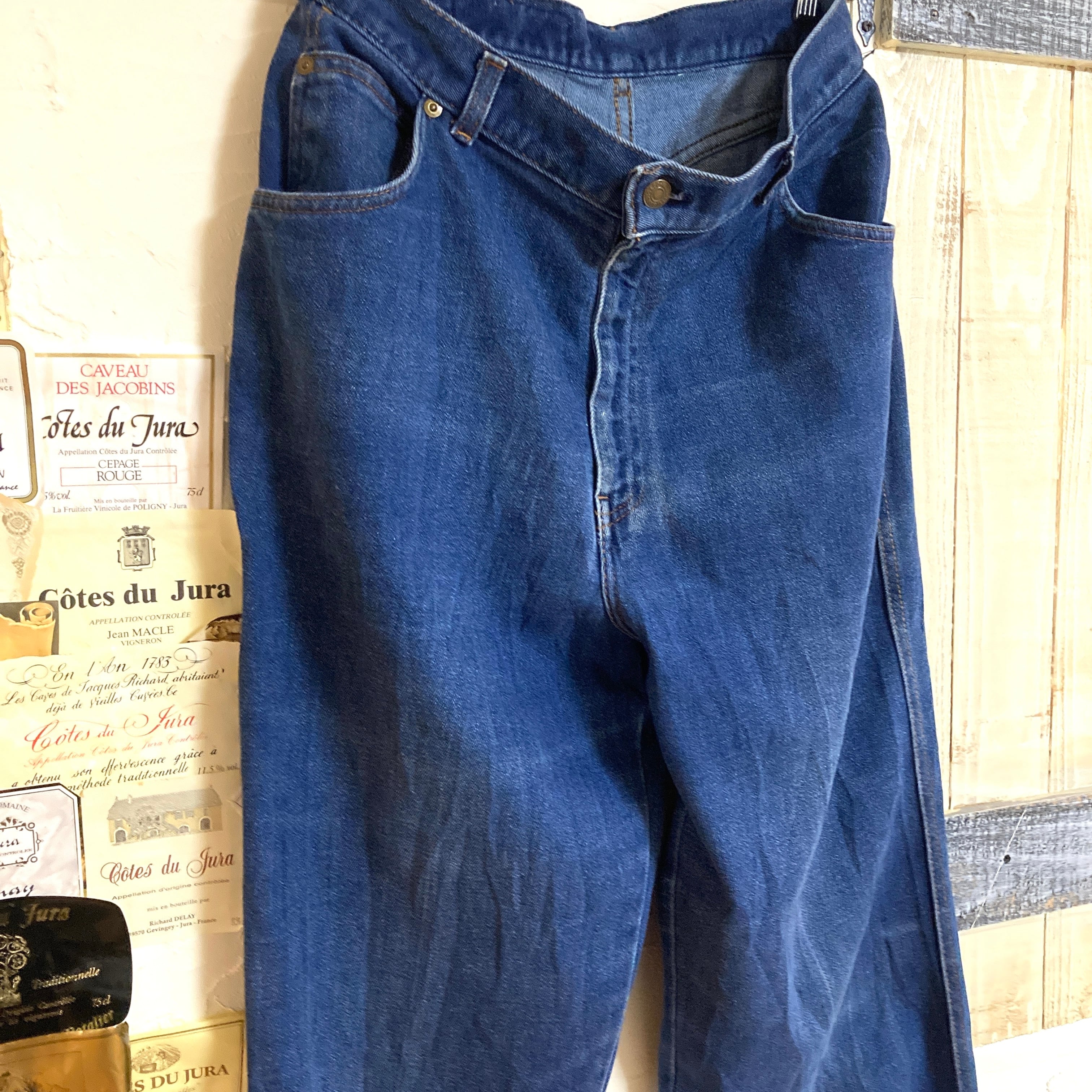 リーバイス 70s デニムパンツ オレンジタブ スコービルジッパー 型番