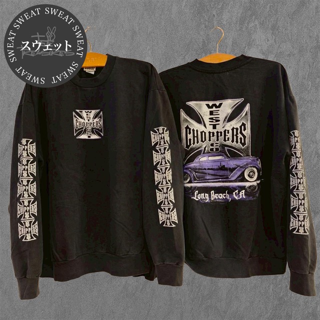 West Coast Choppers LS 6【予約商品：4月14日より順次発送】