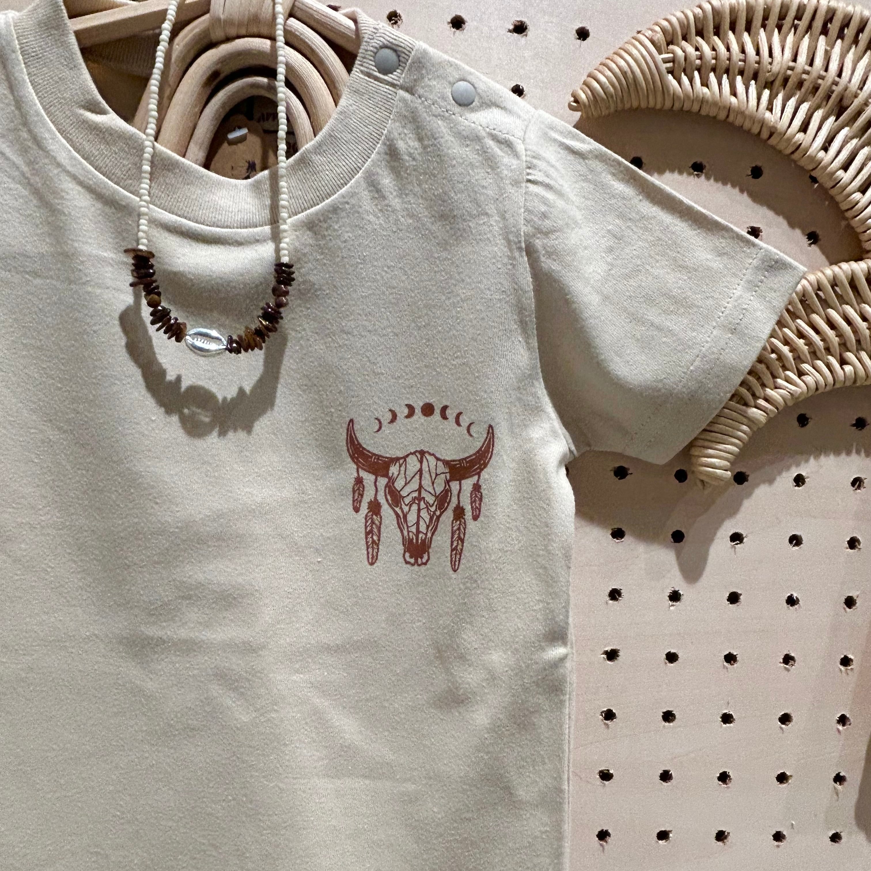 【KIDS】cow scull T‐shirt | Y&market