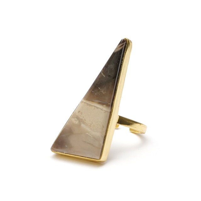 【MARKET】SINGLE STONE RING 3042