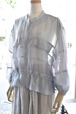 Lallia Mu(ラリア・ムー) 26S/S グローワッシャーブルゾン