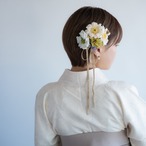 【ショートヘア でも失敗しない 卒業式 袴 髪飾り】ヘッドドレス リボン ベリーショート ショートボブ 成人式 振袖 和装 結婚式 前撮り 白無垢 色打掛 ハーフ成人式 小学校 卒業式 女の子 小学生 袴 卒園式 教員様 代々木 新宿 着付け 着物レンタル らふりじー A