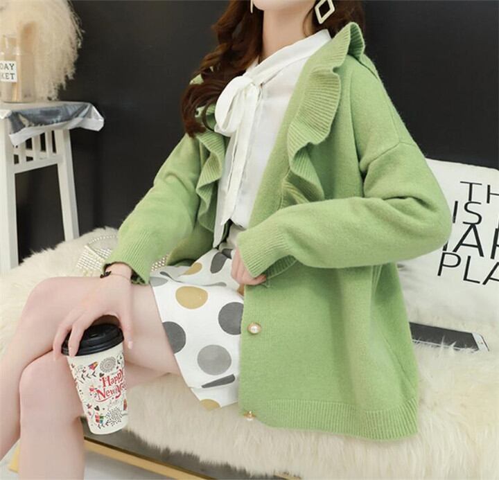 カシミヤ ニットウェア カーディガン 薄手 ゆったりする 秋 新 スーパーフェアリー セーター コンフォート