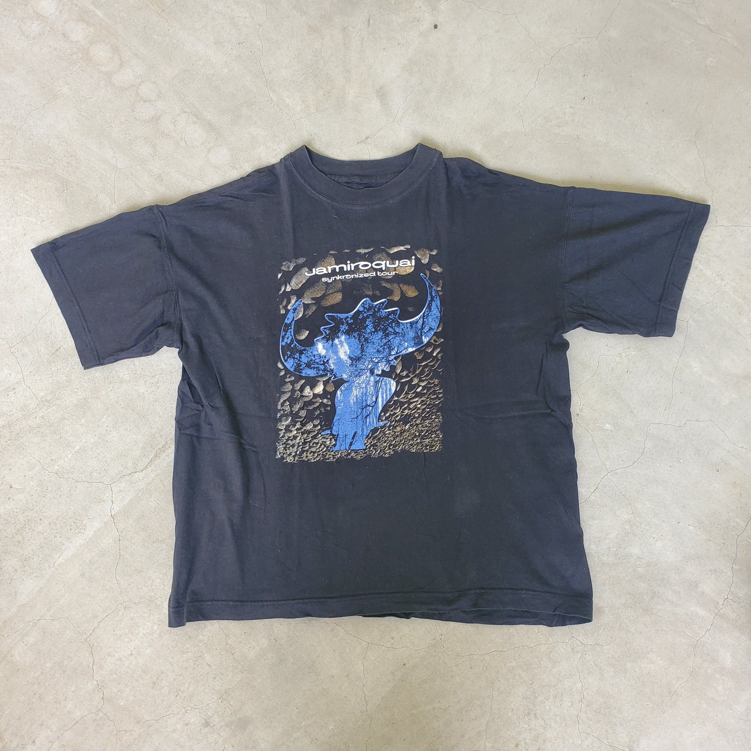 jamiroquai official スウェットパーカー バンドTシャツ