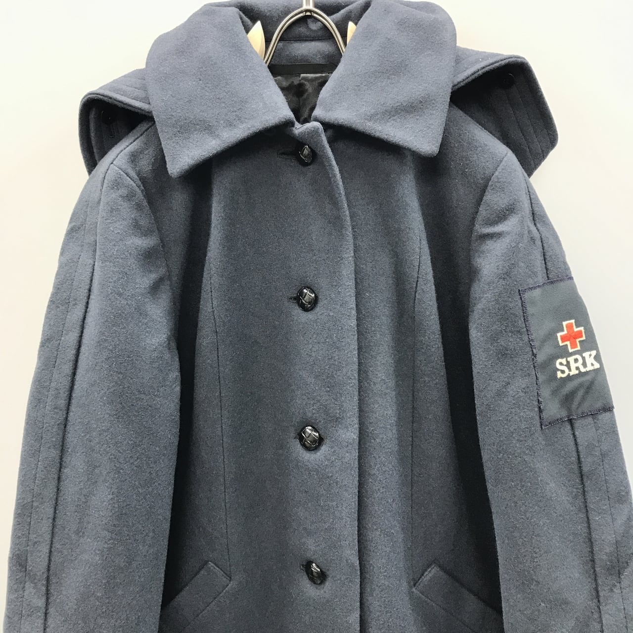 SWEDISH ARMY 60〜70年代 スウェーデン軍 レディース ウールメルトン