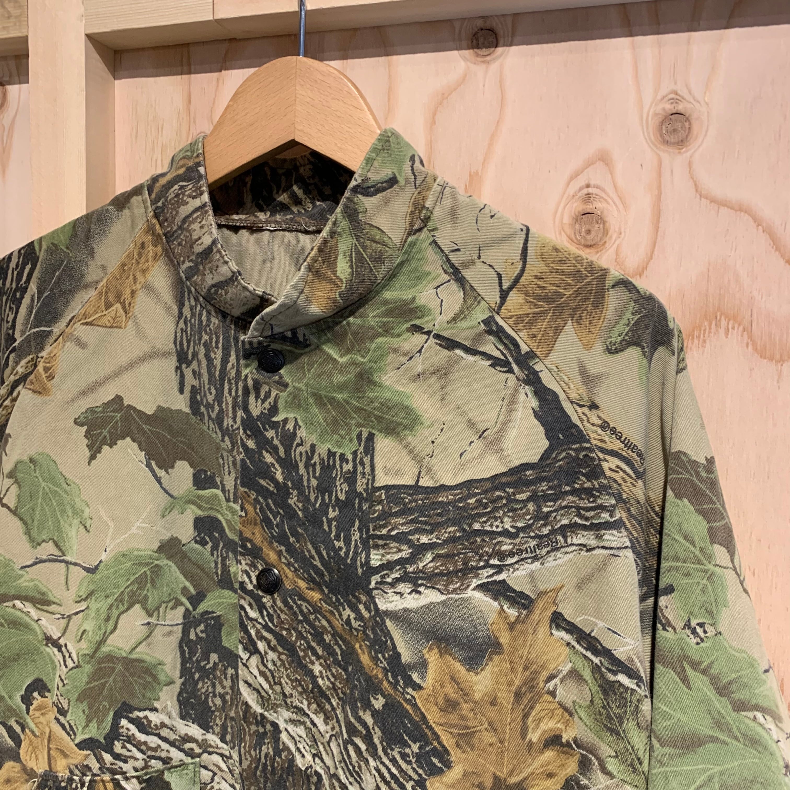 80-90's LIBERTY Real Tree Camo Jaket / リバティ リアルツリーカモ 