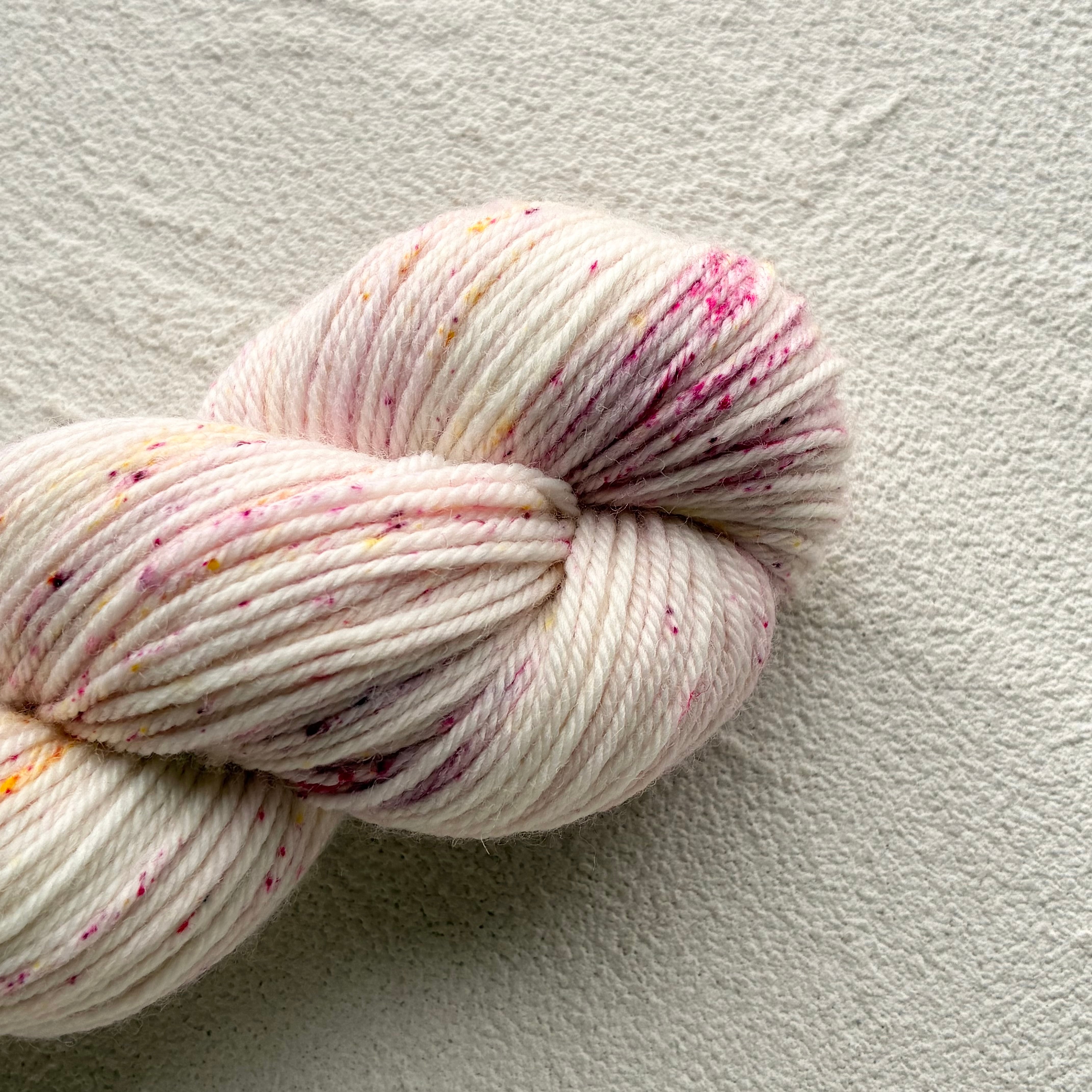 Basic Sock DK【花かんむり】 | IRODORI YARN | 手染め毛糸専門店