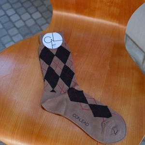 CONLEAD(コンリード)Argyle Short 24a003 Milk Tea