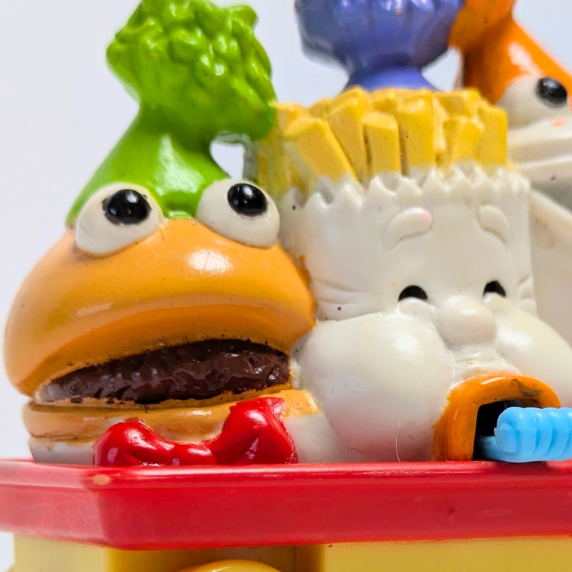 ☆ VINTAGE JUNK 1994☆【 McDonald's / マクドナルド 】McDonald's Happy Meal Toy Happy Birthday Trainハッピーミールトイ 〚アメリカン雑貨 アメトイ〛
