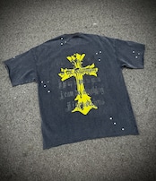 【Only One】Sumikuro yellow cross T