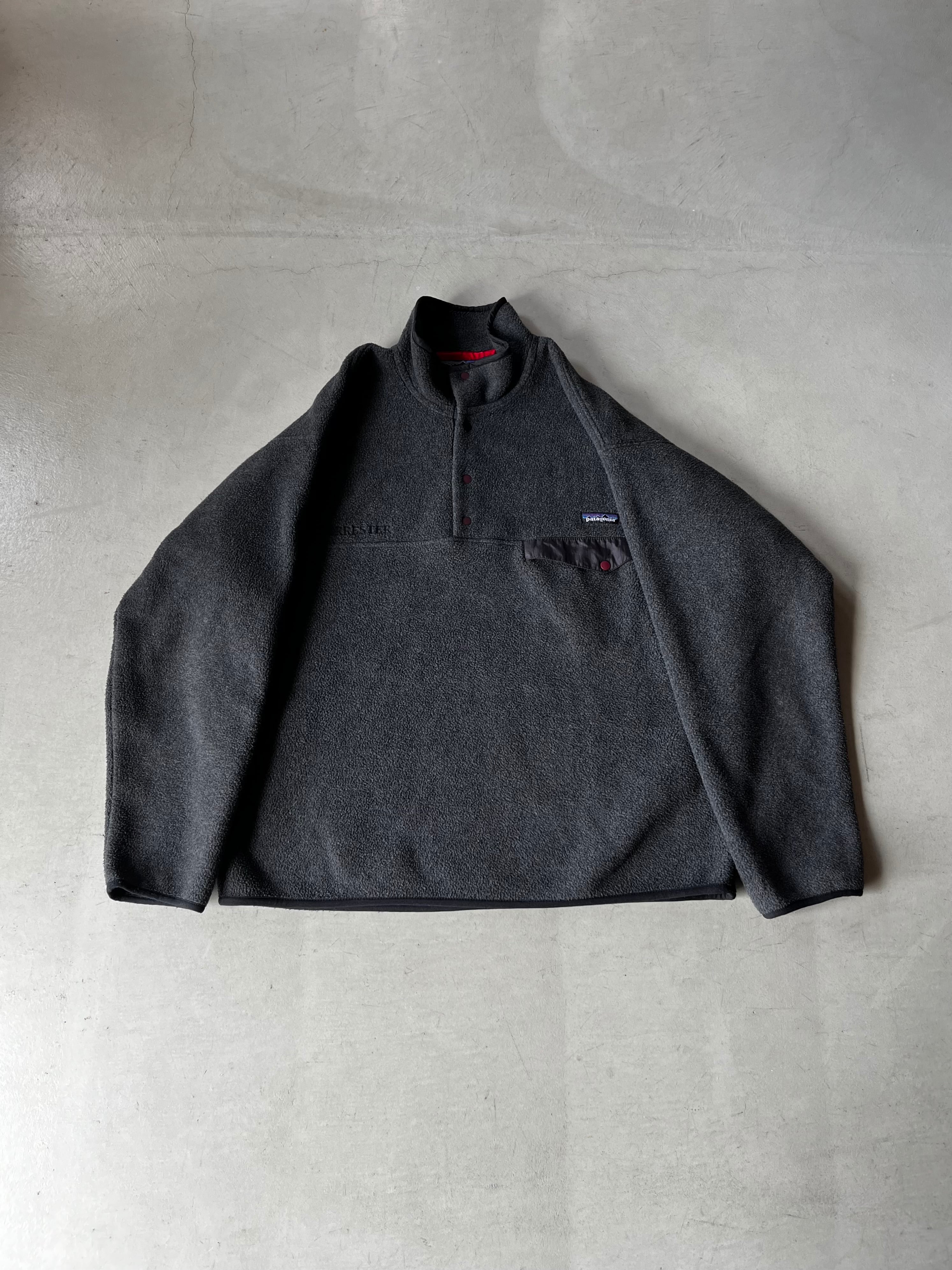 ネイビー×レッドXL：00s patagonia LOTUS DESIGNS パタゴニア ロータス