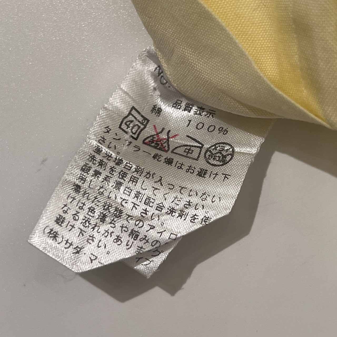 Maker's Shirt 鎌倉 メーカーズシャツ BD ボタンダウン 半袖シャツ M/クリーム系 メンズ 日本製