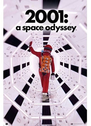 2001年宇宙の旅　SPACE ODYSSEI ポスター　POSER5337