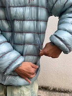 CONP Down Zip Outer Snow Mist