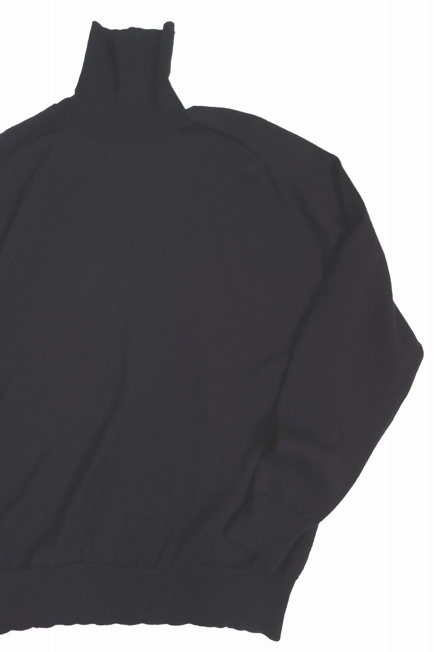 Worsted Merino High Neck P/O