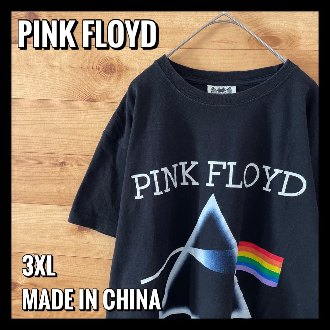 USA古着】バンドTシャツT PINK FLOYD ピンクフロイド 狂気 The Dark ...