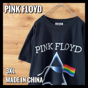 【USA古着】バンドTシャツT PINK FLOYD ピンクフロイド 狂気 The Dark Side of the Moon 名盤 バンt ロックt 3XL