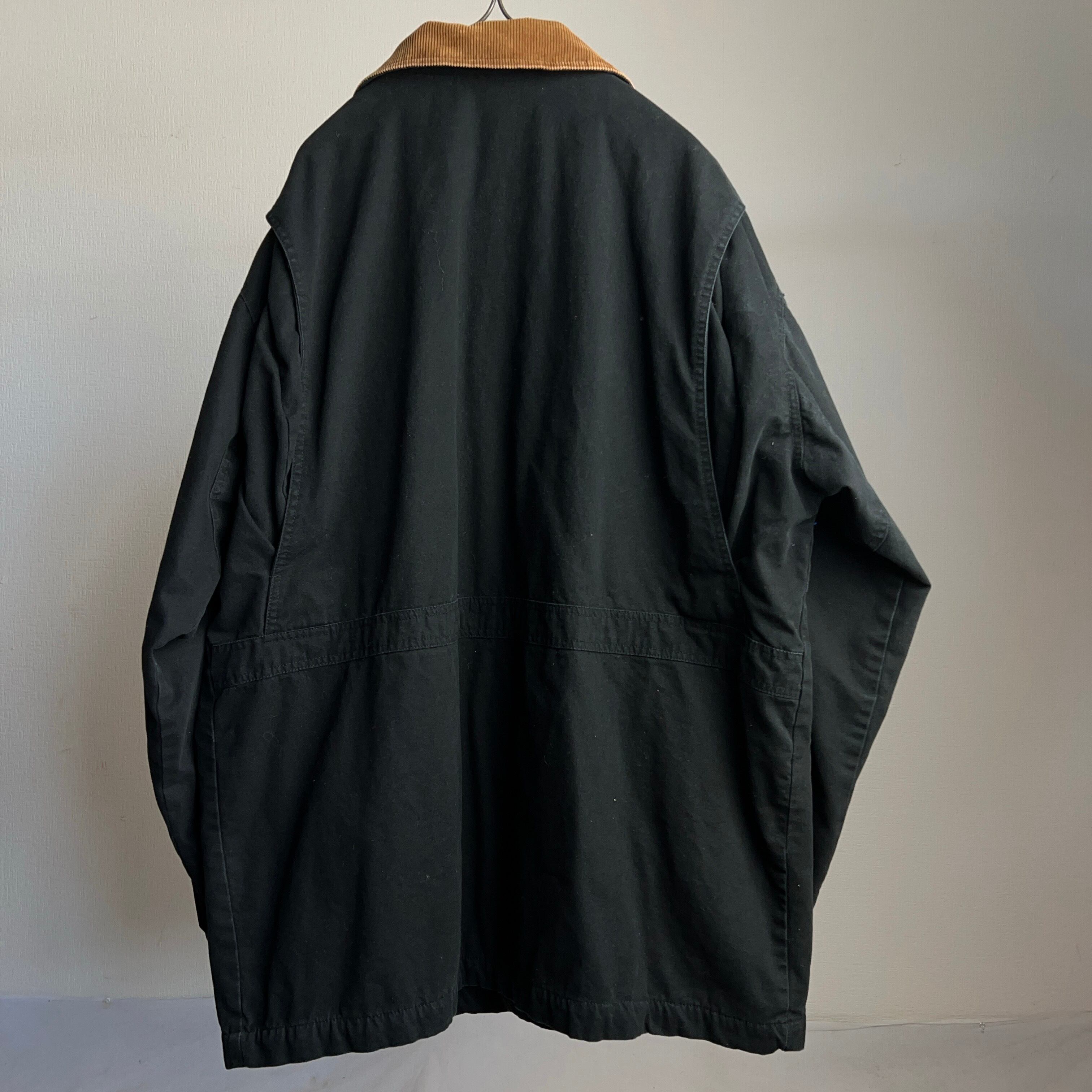 WOODSMAN Hunting Jacket Corduroy Black コットン ハンティング WOODSMAN Hunting Jacket Corduroy Black コットン ハンティング