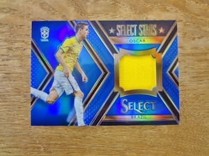 オスカル ジャージ 2015-16 PANINI SELECT