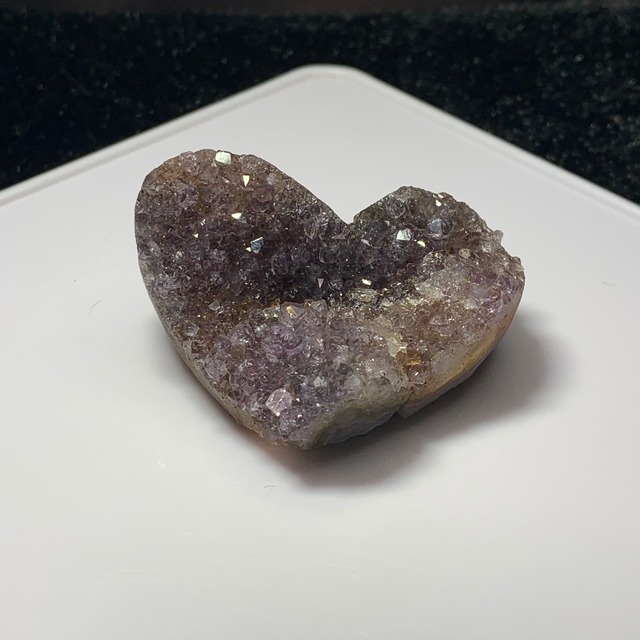 3.ハートアメジストクラスター