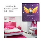 のれん サンリオキャラクターズ  yoshikitty 翼 85×90cm 28351