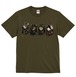 「五影忍（ごえいしのび） ― 静かなる刺客衆 」半袖Tシャツ